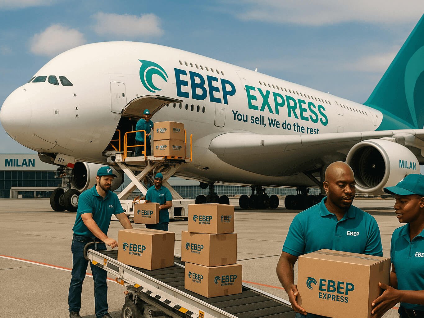 Envios con tarifa plana EBEP Express Colombia